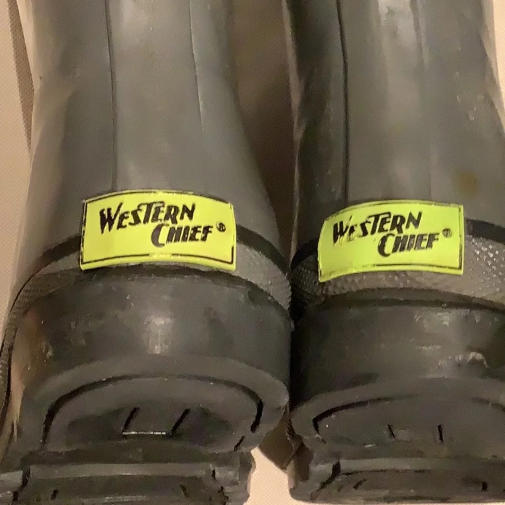 Western Chief - BOOTS - Charcoal - Kids Size US 11 - Style Kids Winterchief
